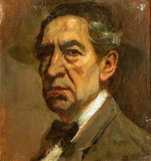 Autorretrato by Segundo Matilla Marina