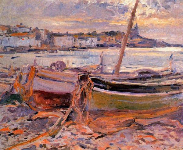 Barcas by Segundo Matilla Marina