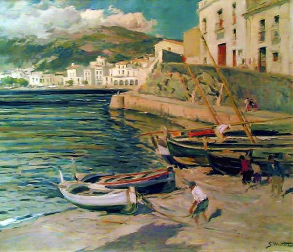 Cadaques by Segundo Matilla Marina