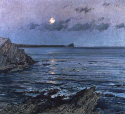 Marina De Noche by Segundo Matilla Marina