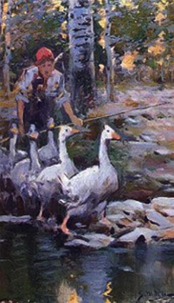 Ocas by Segundo Matilla Marina