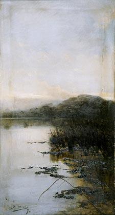 Paisaje by Segundo Matilla Marina