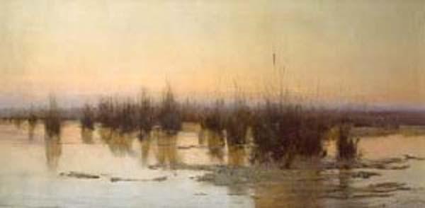 Paisaje by Segundo Matilla Marina