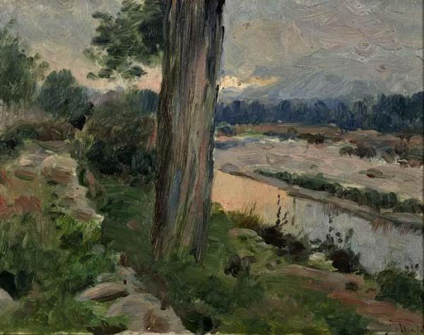 Paisaje by Segundo Matilla Marina