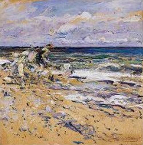 Paisaje Costero by Segundo Matilla Marina