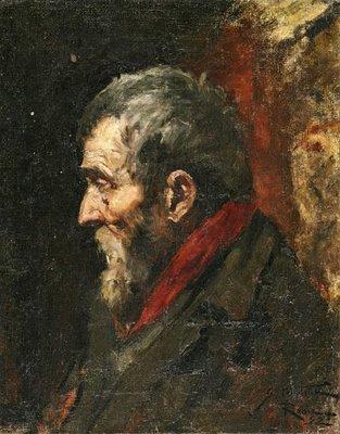 Retrato De Anciano by Segundo Matilla Marina