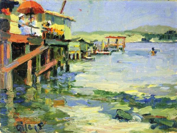 Sausalito by Selden Gile