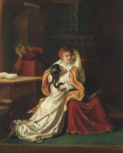 Ksenia Godunova by Sergei Gribkov