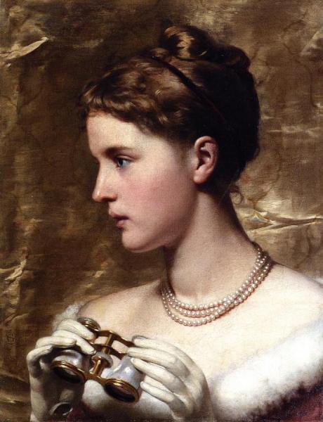 At The Opera by Seymour Joseph Guy
