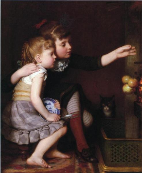 One For Mommy, One For Me by Seymour Joseph Guy