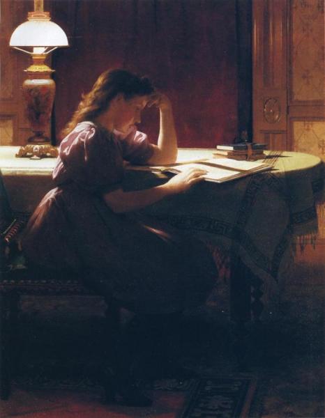 Preparing For The Next Day by Seymour Joseph Guy