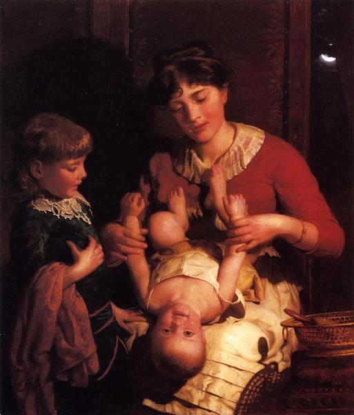 See-saw, Margery Daw by Seymour Joseph Guy