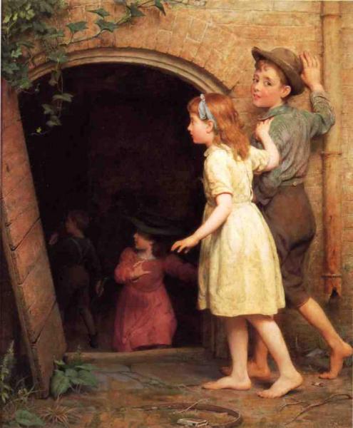 The Haunted Cellar by Seymour Joseph Guy