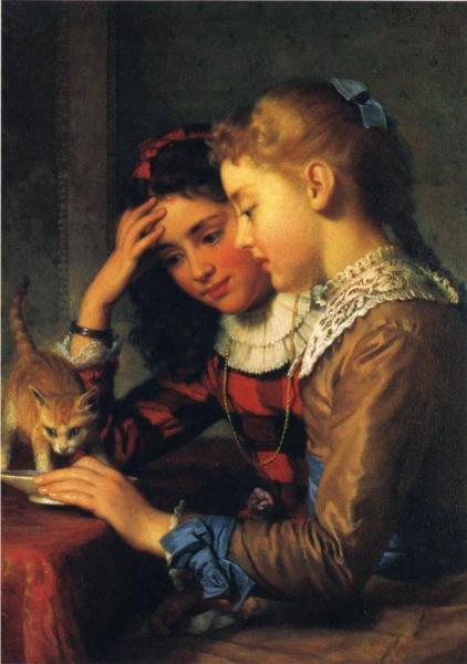 The New Arrival by Seymour Joseph Guy