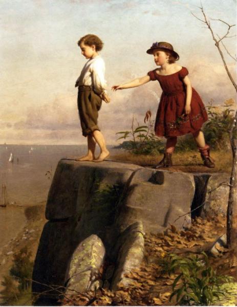 Unconcious Of Danger by Seymour Joseph Guy
