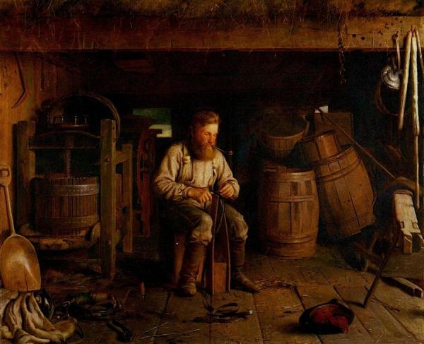Utilizing A Spare Moment by Seymour Joseph Guy