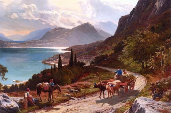Angera, Maggiore by Sidney Richard Percy