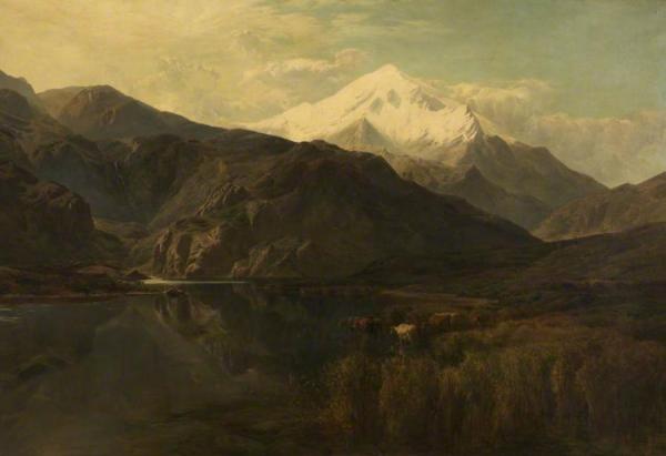 Autumn In The Highlands by Sidney Richard Percy Oil Painting Reproductions