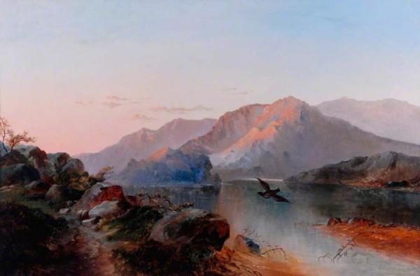Landscape by Sidney Richard Percy