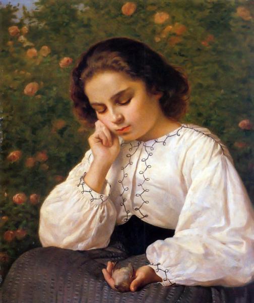 Il Primo Dolore by Silvestro Lega