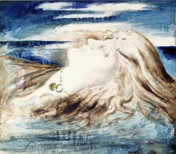 Ophelia by Simeon Solomon