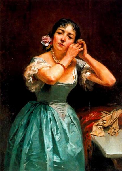 The Earring by Simó Gómez Polo