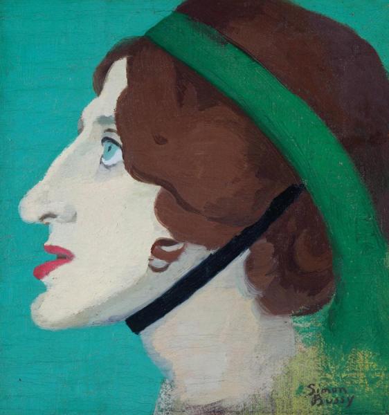 Lady Ottoline Morrell by Simon Bussy