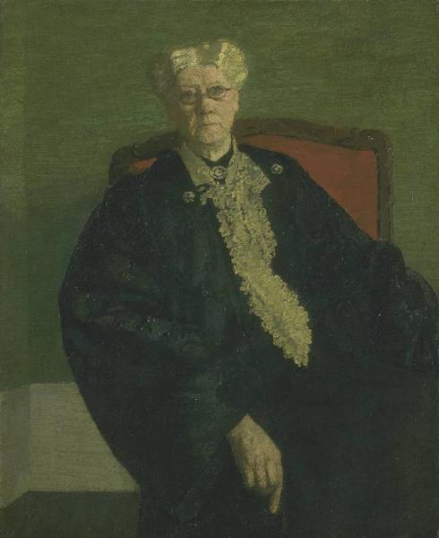 Lady Strachey C.1905 by Simon Bussy