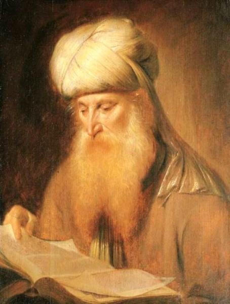 Simon Kick A Rabbi Reading