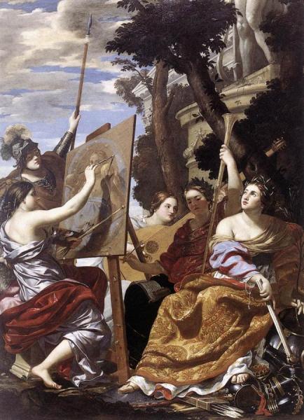 Allegory Of Peace by Simon Vouet