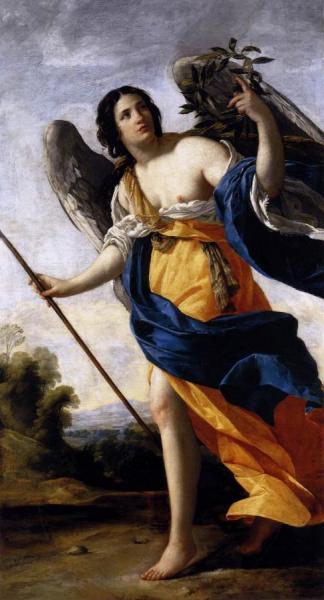 Allegory Of Virtue by Simon Vouet