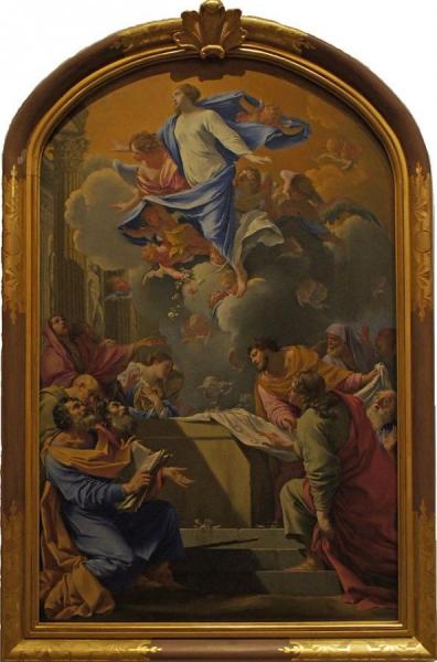 Assumption Of The Virgin by Simon Vouet