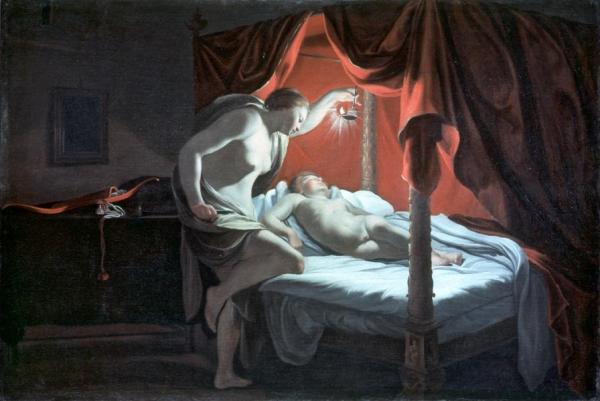 Simon Vouet Cupid And Psyche
