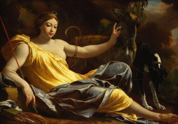 Diana by Simon Vouet