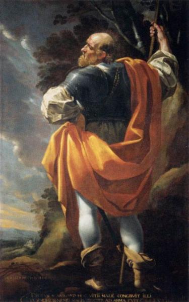 Gaucher De Châtillon, Connétable by Simon Vouet