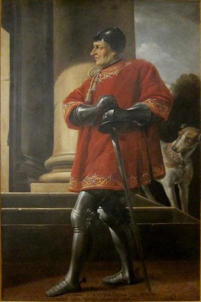 Olivier De Clisson by Simon Vouet