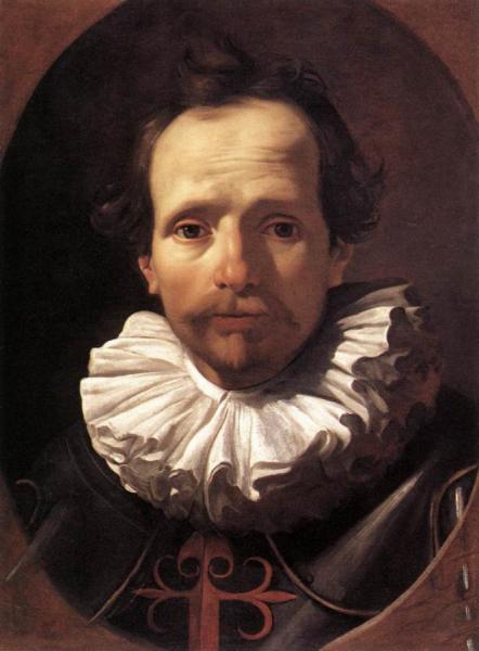 Prince Marcantonio Doria by Simon Vouet Oil Painting Reproductions