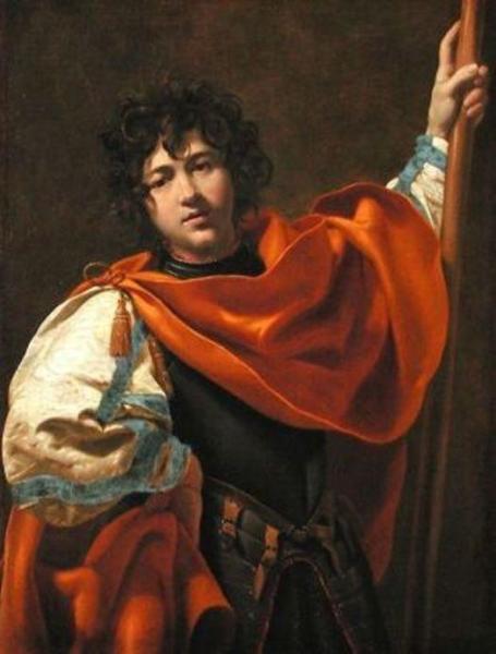 Simon Vouet Saint William Of Aquitaine?