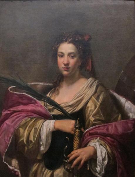 St. Catherine by Simon Vouet