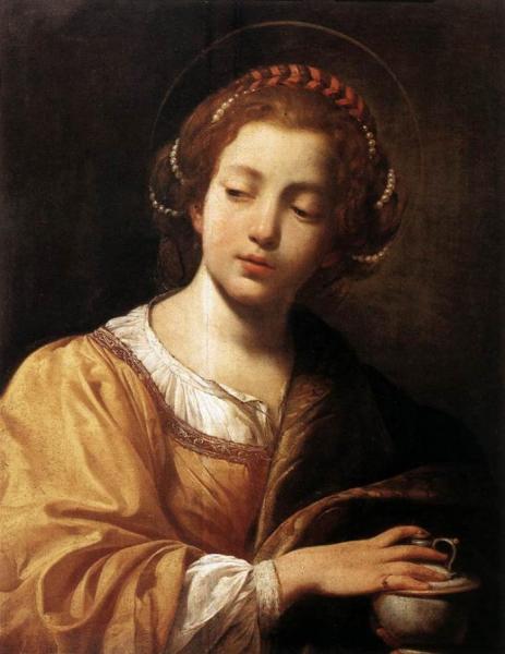 St Catherine by Simon Vouet