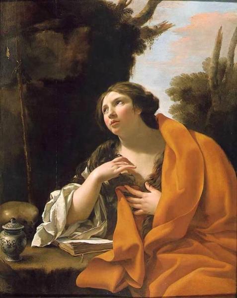 The Penitent Magdalen by Simon Vouet