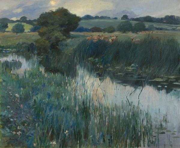 Mendham by Sir Alfred James Munnings