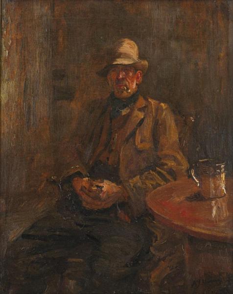 The Poacher by Sir Alfred James Munnings Oil Painting Reproductions