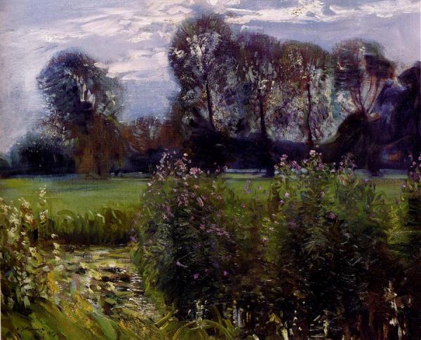 The Waveny At Hoxne by Sir Alfred James Munnings