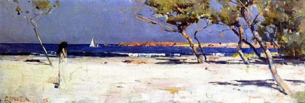 Ariadne by Sir Arthur Streeton