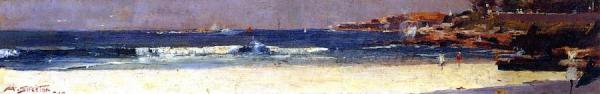 At Coogee by Sir Arthur Streeton