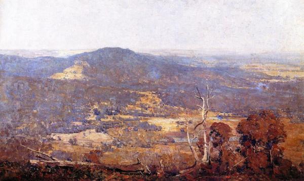 Australia Felix by Sir Arthur Streeton