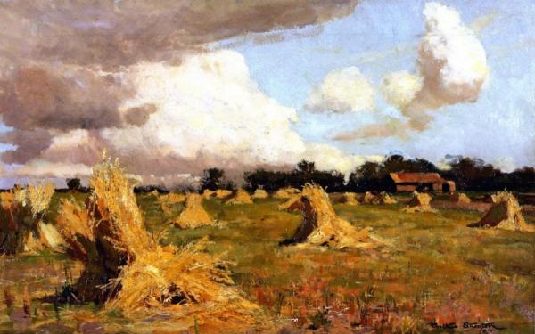 Australian December by Sir Arthur Streeton