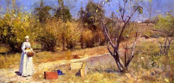 Autumn by Sir Arthur Streeton