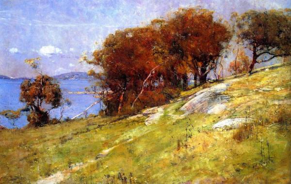 Cremorne Pastoral by Sir Arthur Streeton